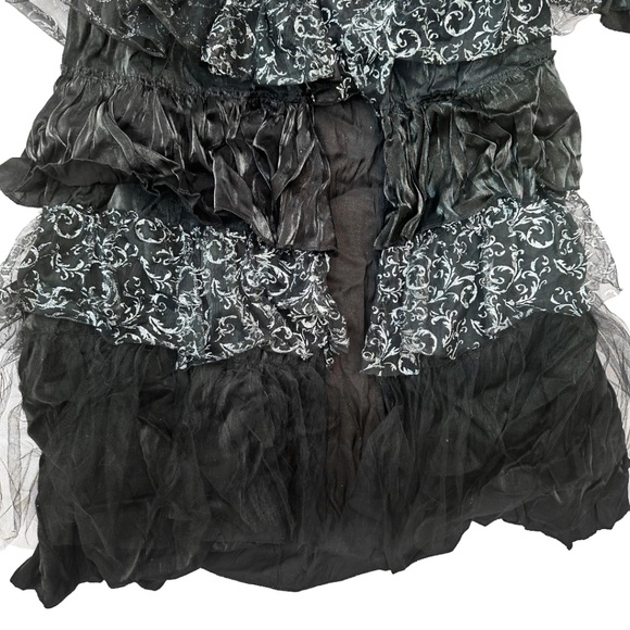 Alterego Deluxe Vampire Dress (XL) - Picture 4 of 8